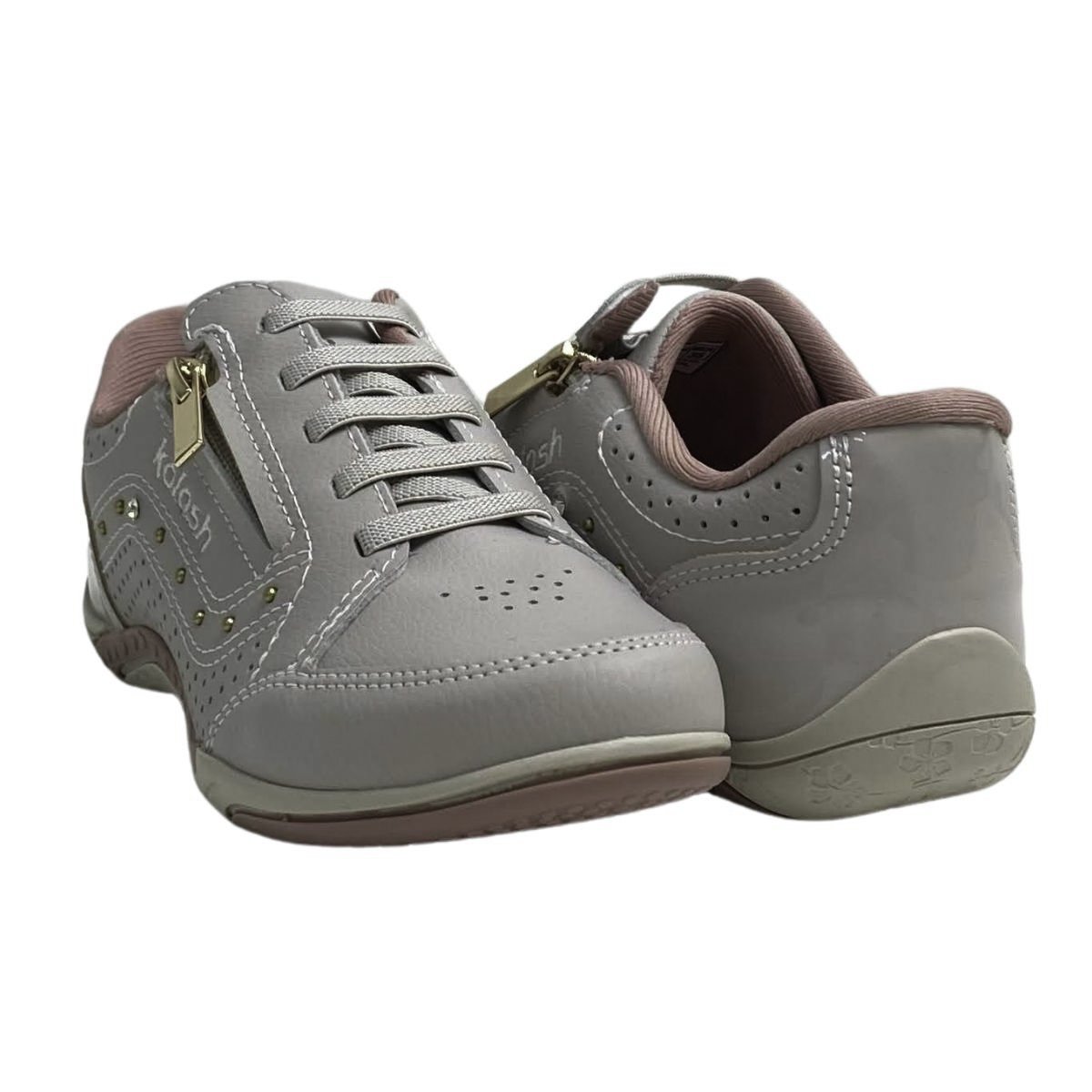 Tênis Kolosh Feminino C1299 Cinza Cinza 5