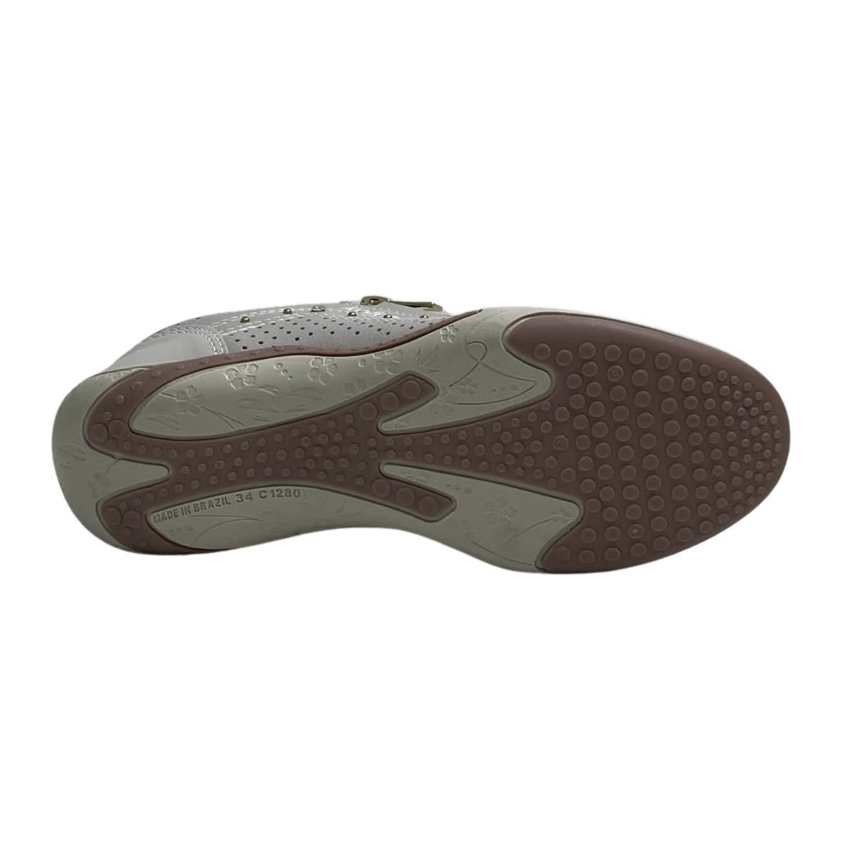 Tênis Kolosh Feminino C1299 Cinza Cinza 6