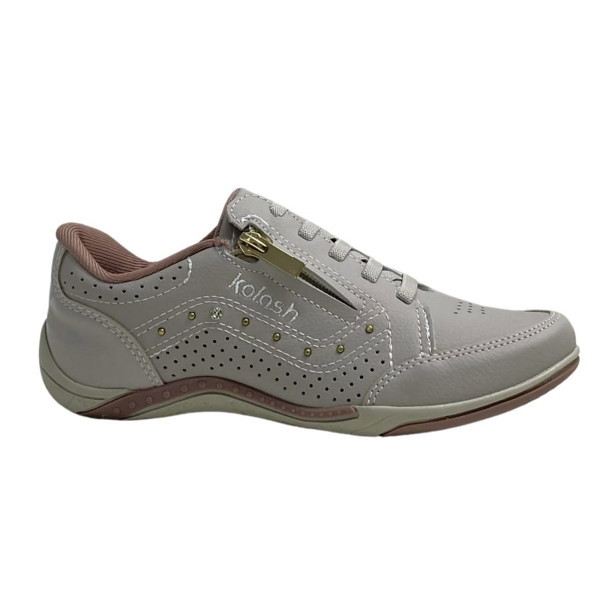 Tênis Kolosh Feminino C1299 Cinza