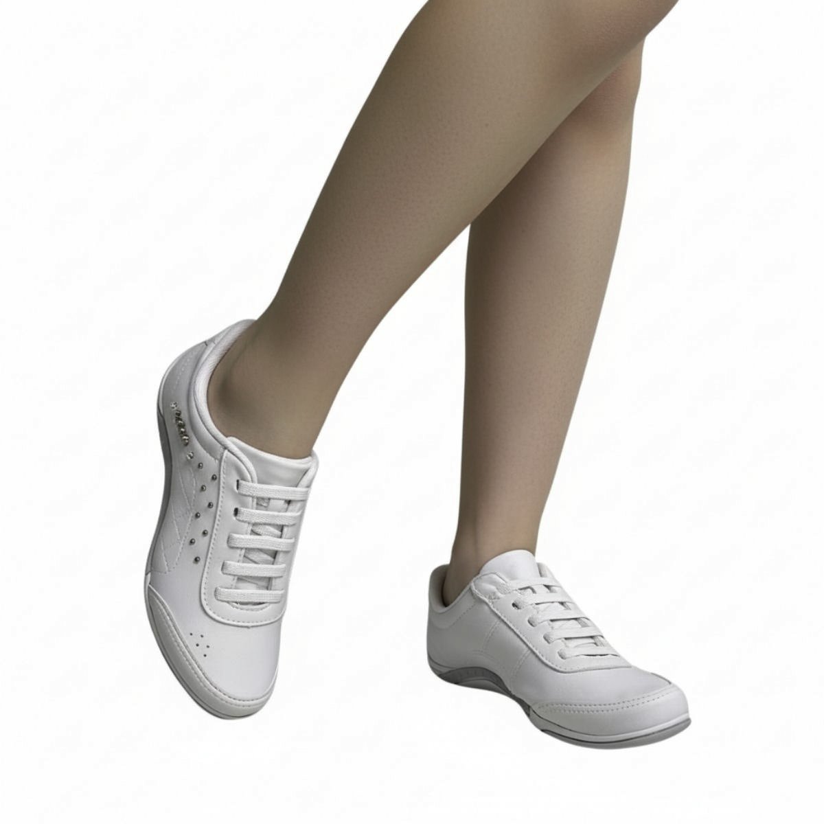 Tênis Mali Kolosh Feminino C1296 Branco Branco 2