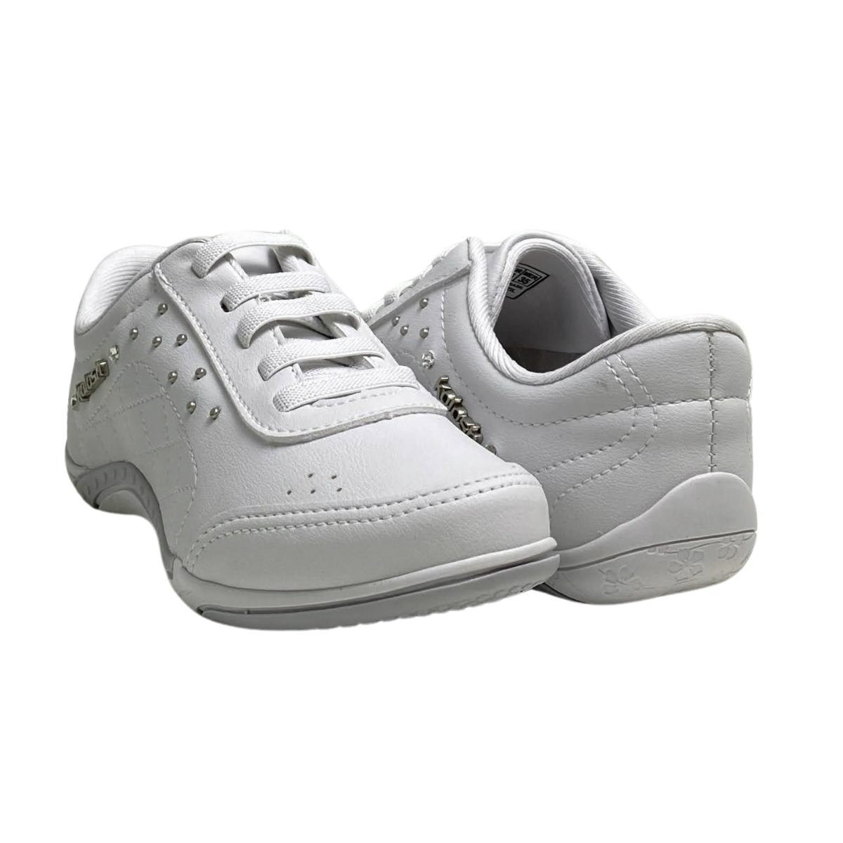 Tênis Mali Kolosh Feminino C1296 Branco Branco 5