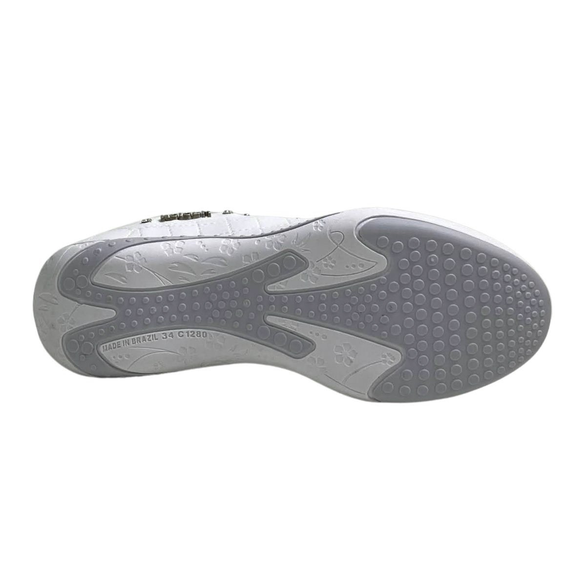 Tênis Mali Kolosh Feminino C1296 Branco Branco 6