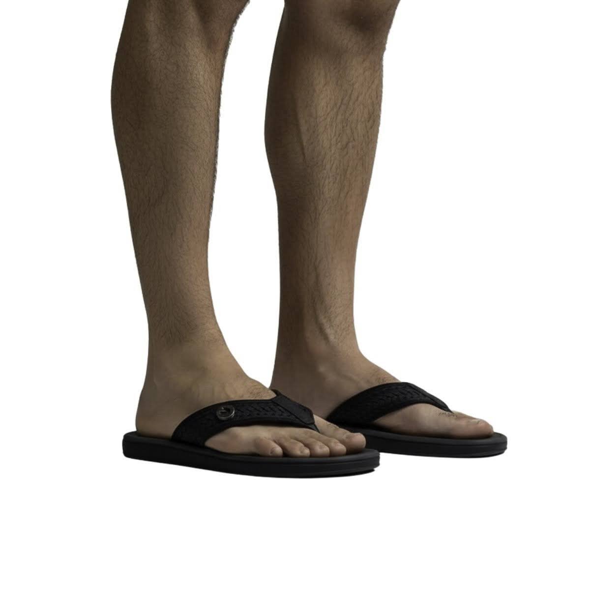 Chinelo Cartago Masculino 12285 Preto Preto 2