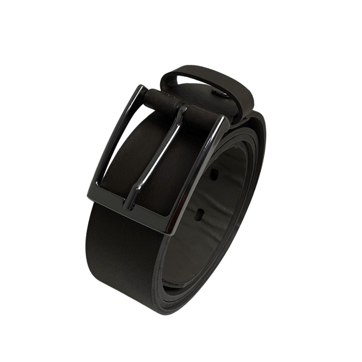 Cinto Masculino Couro FM142 Marrom