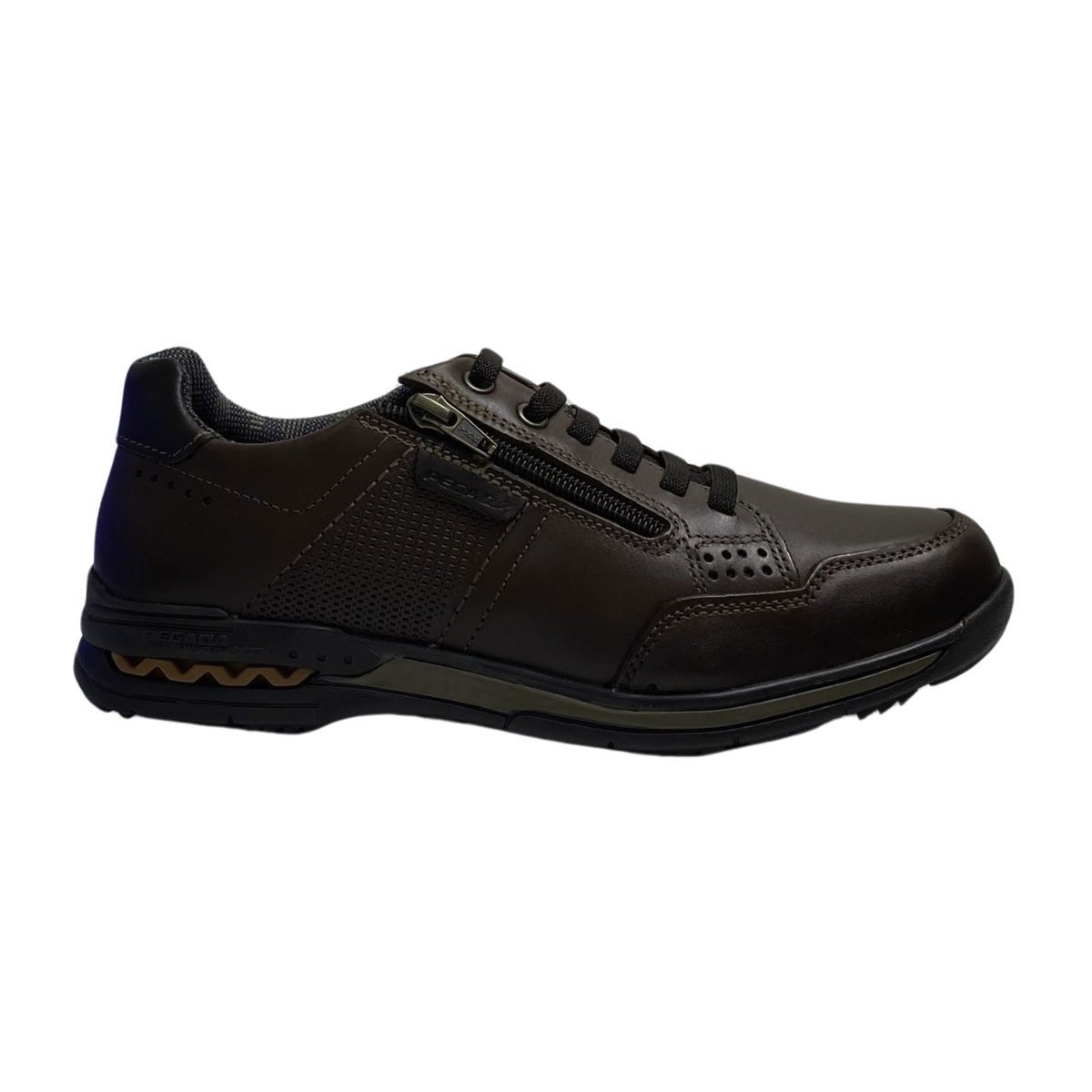Sapatenis Pegada Masculino 114861 Marrom Marrom 1