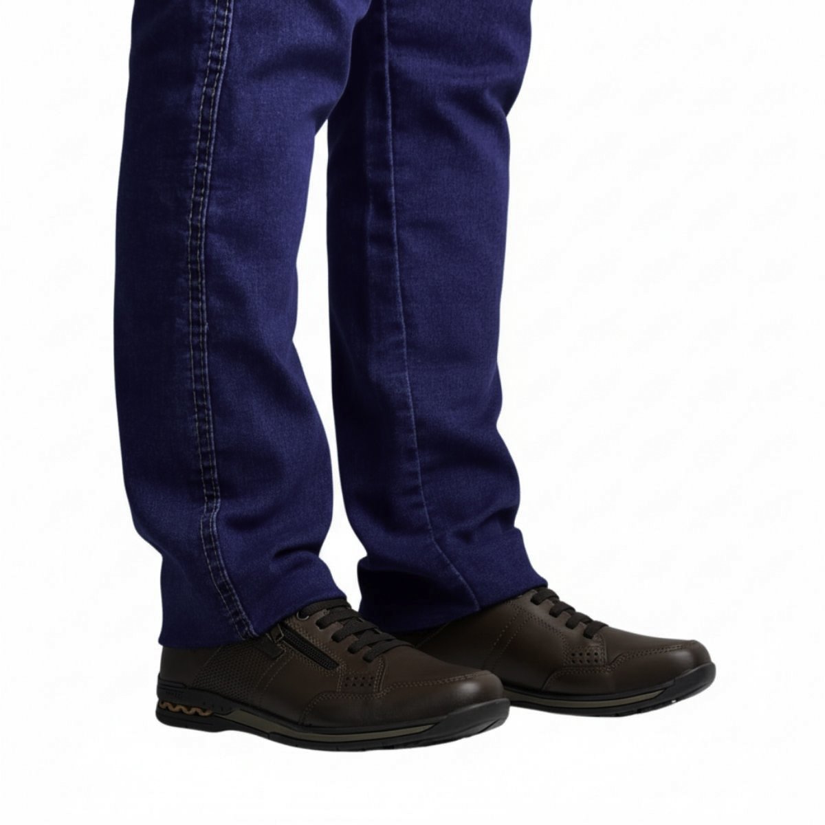 Sapatenis Pegada Masculino 114861 Marrom Marrom 2