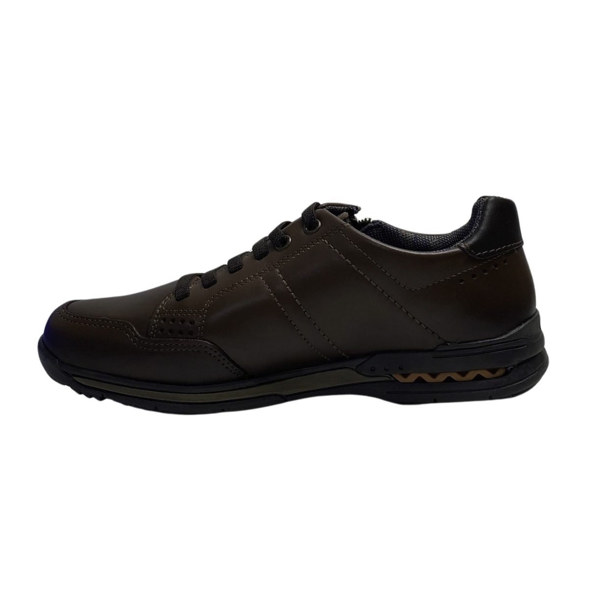Sapatenis Pegada Masculino 114861 Marrom Marrom 3