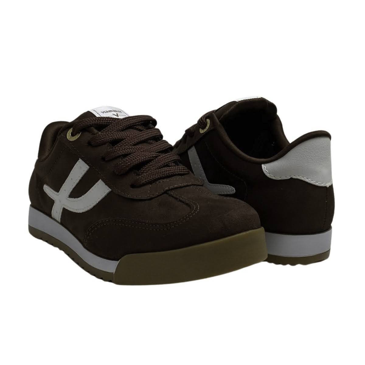 Tênis Casual Via Marte Feminino 237003 Marrom Marrom 5