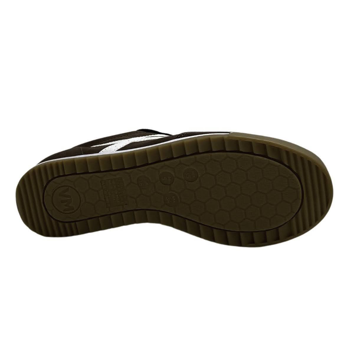 Tênis Casual Via Marte Feminino 237003 Marrom Marrom 6