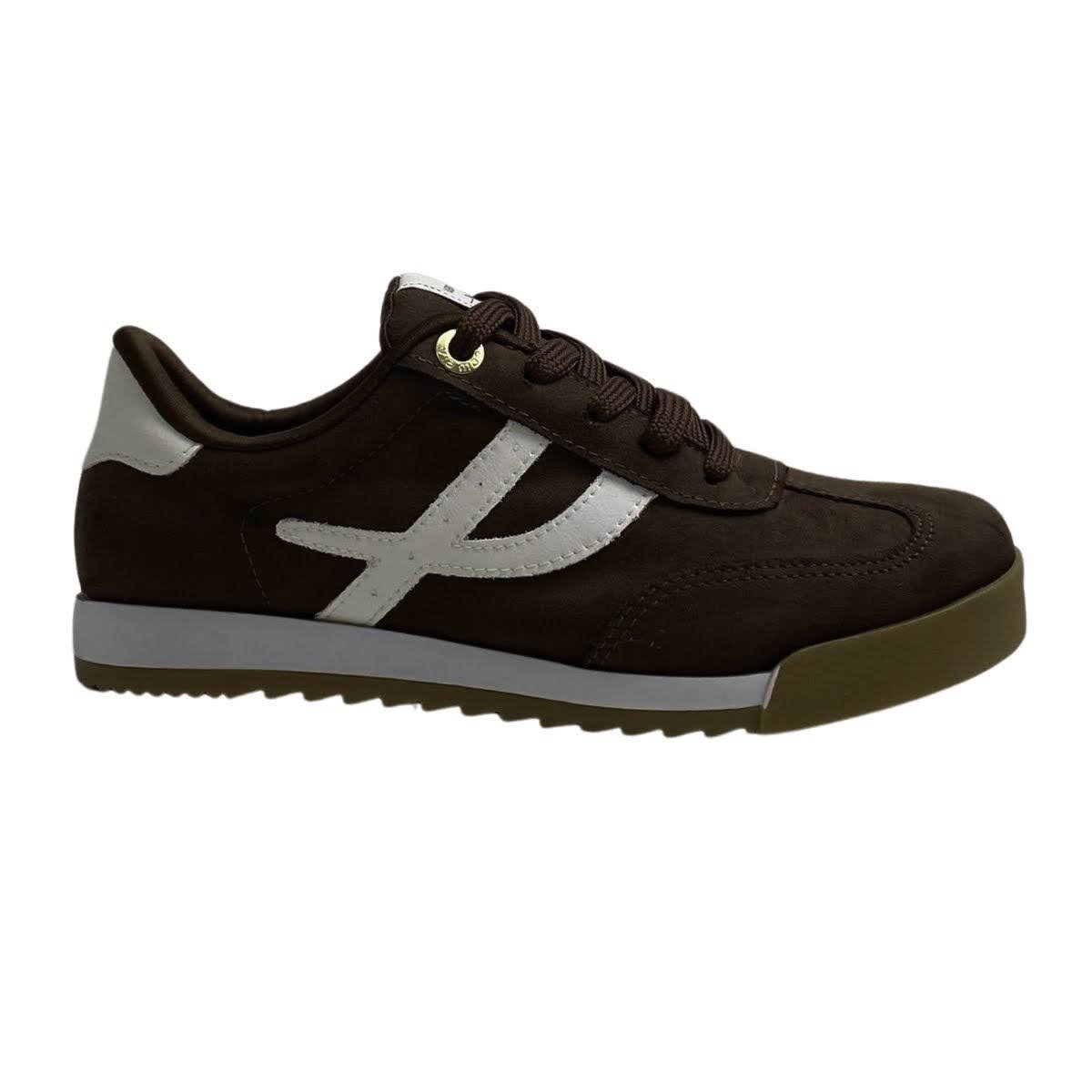 Tênis Casual Via Marte Feminino 237003 Marrom