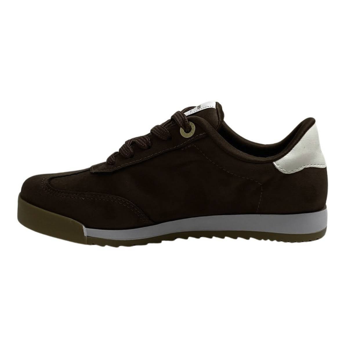 Tênis Casual Via Marte Feminino 237003 Marrom Marrom 3