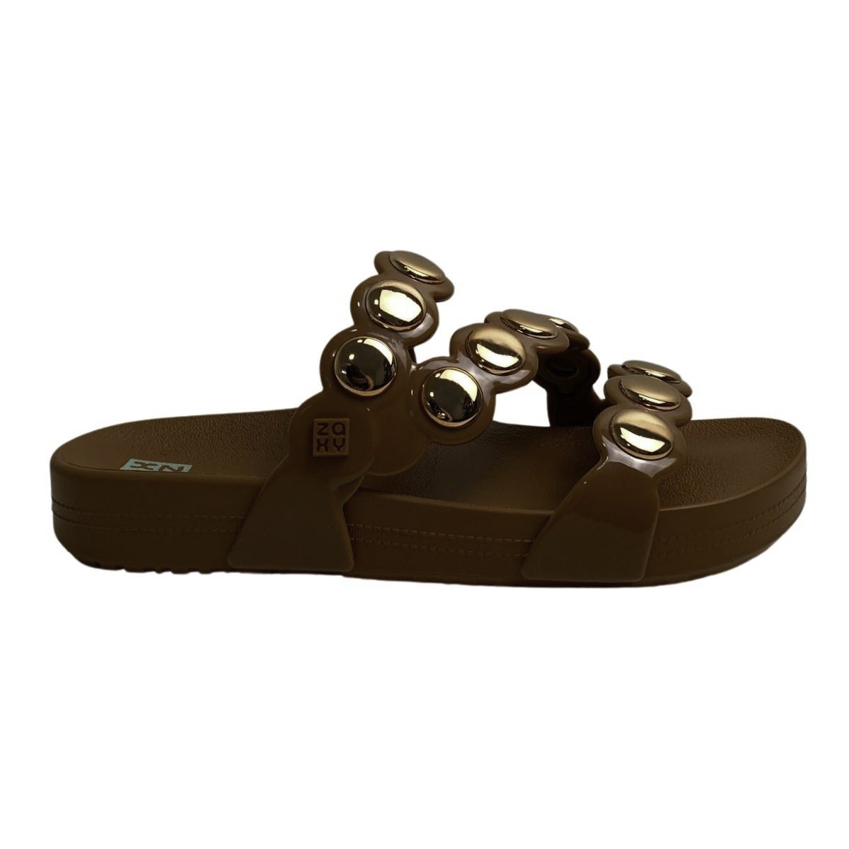 Tamanco Casual Zaxy Feminino 19279 Marrom