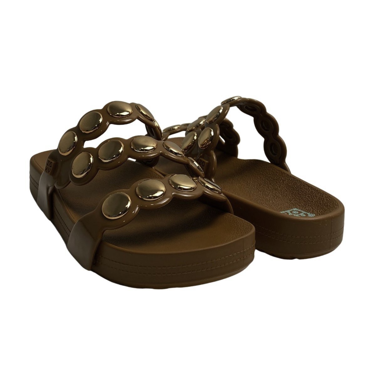 Tamanco Casual Zaxy Feminino 19279 Marrom Marrom 5