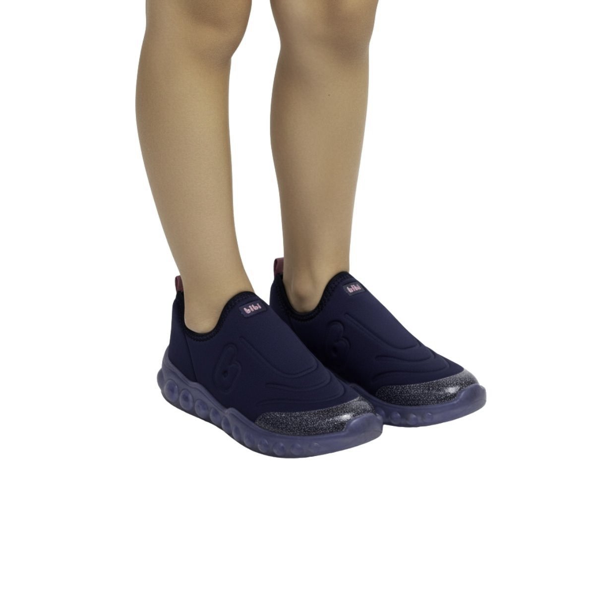 Tênis Infantil Led Bibi Menina 125016 Marinho Azul Marinho 2