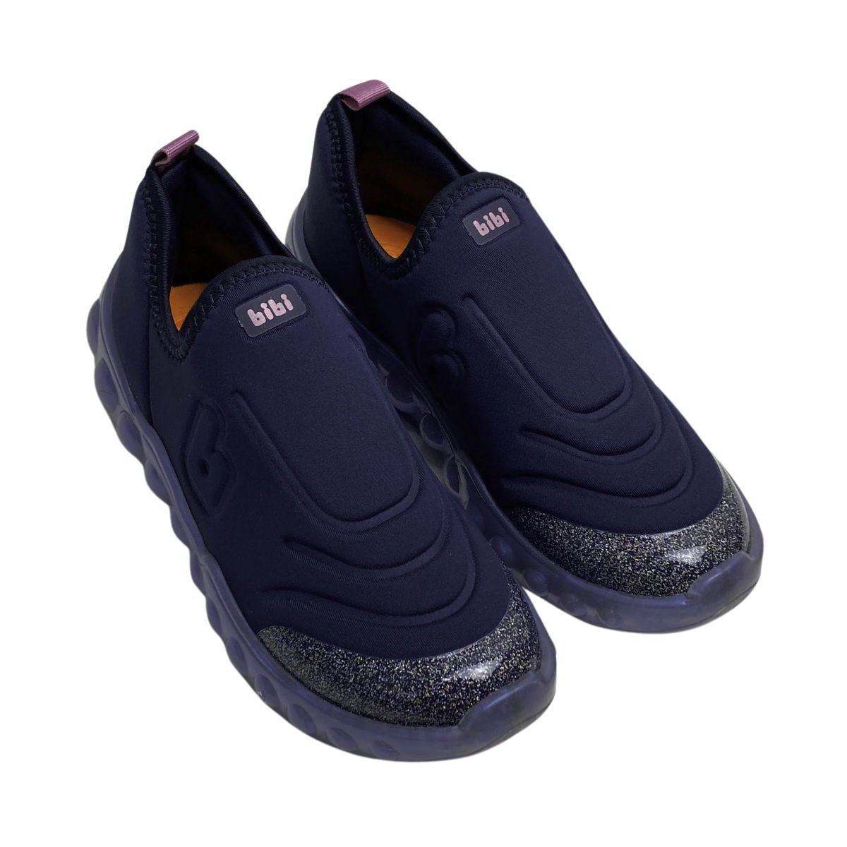Tênis Infantil Led Bibi Menina 125016 Marinho Azul Marinho 5