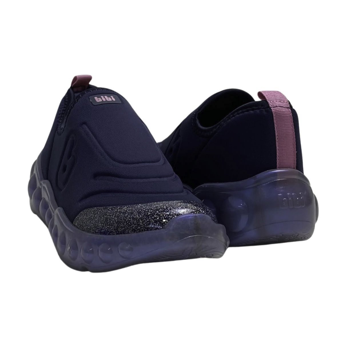 Tênis Infantil Led Bibi Menina 125016 Marinho Azul Marinho 6