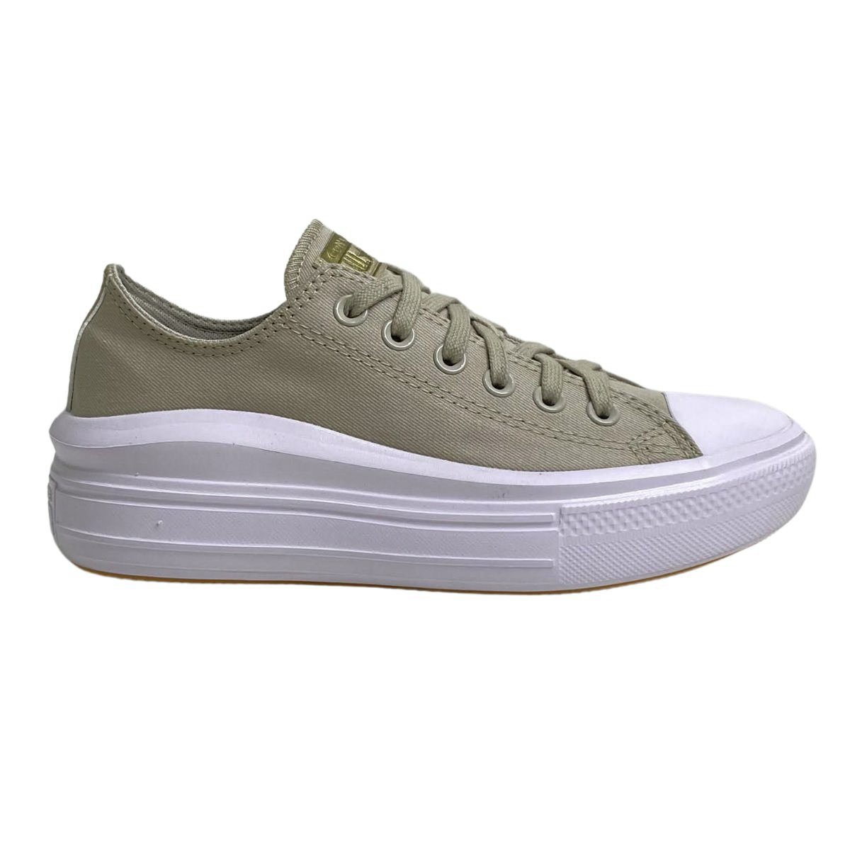 Tênis Feminino All Star CT16160001 Bege