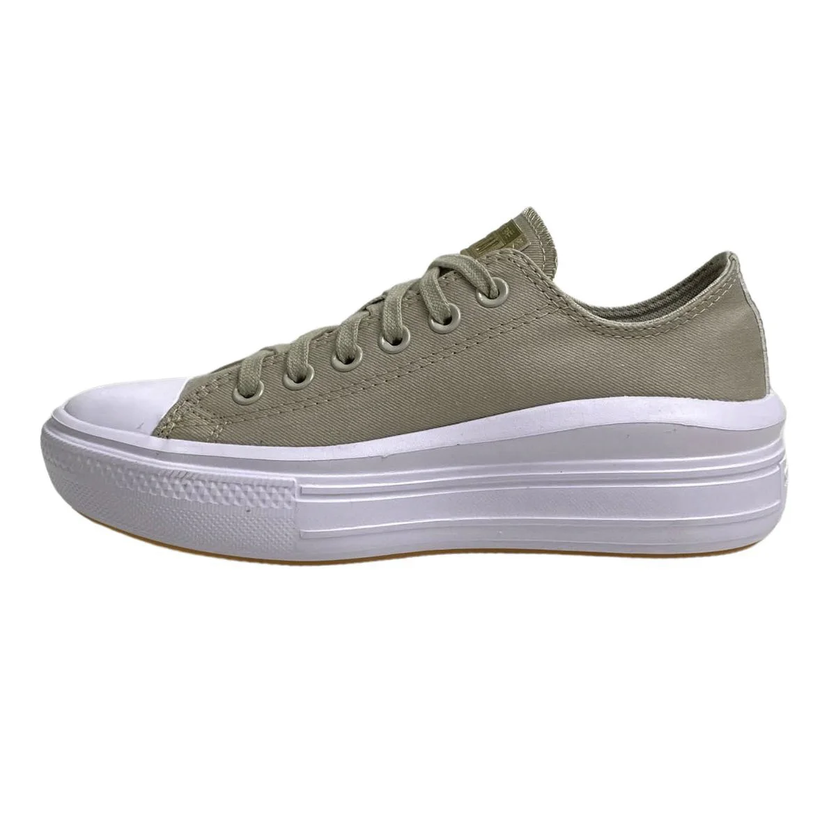 Tênis Feminino All Star CT16160001 Bege Bege 3