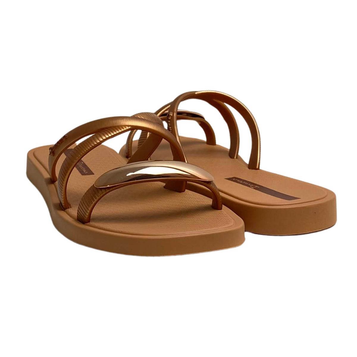 Rasteira Ipanema Feminina 27380 Marrom Marrom 5