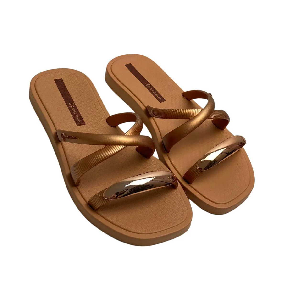 Rasteira Ipanema Feminina 27380 Marrom Marrom 4