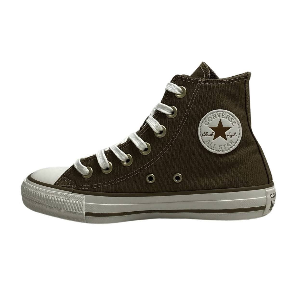 Tênis Casual All Star Cano Alto Feminino CT30370001 Marrom Marrom 3