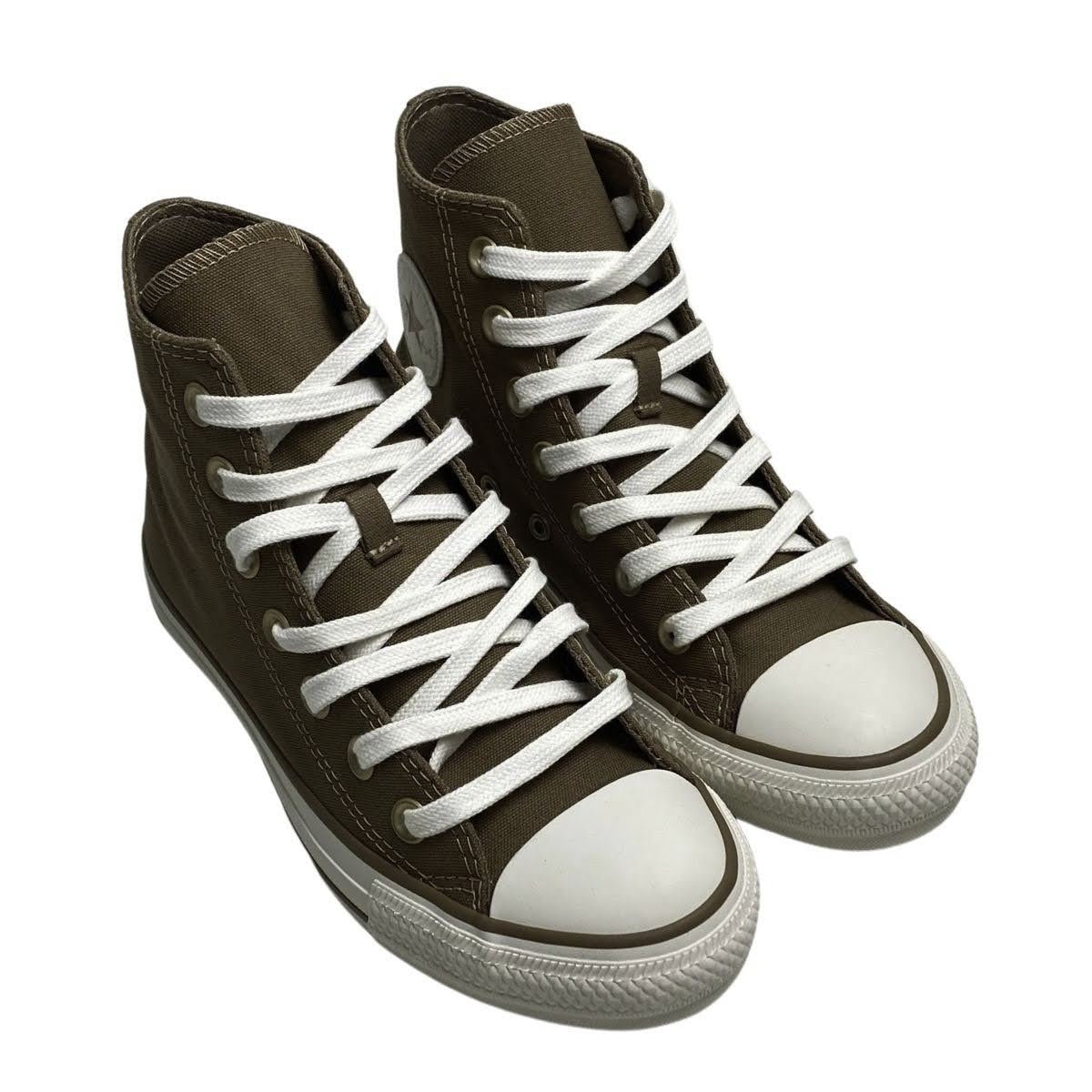 Tênis Casual All Star Cano Alto Feminino CT30370001 Marrom Marrom 4