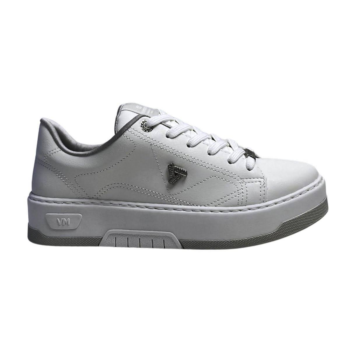 Tênis Casual Via Marte Feminino 126017 Branco