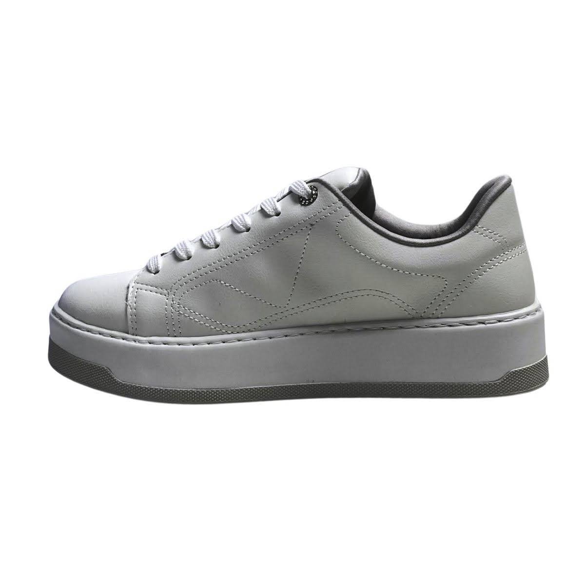 Tênis Casual Via Marte Feminino 126017 Branco Branco 3