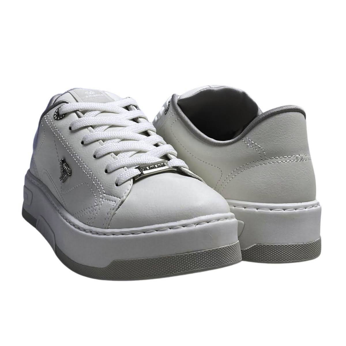 Tênis Casual Via Marte Feminino 126017 Branco Branco 5