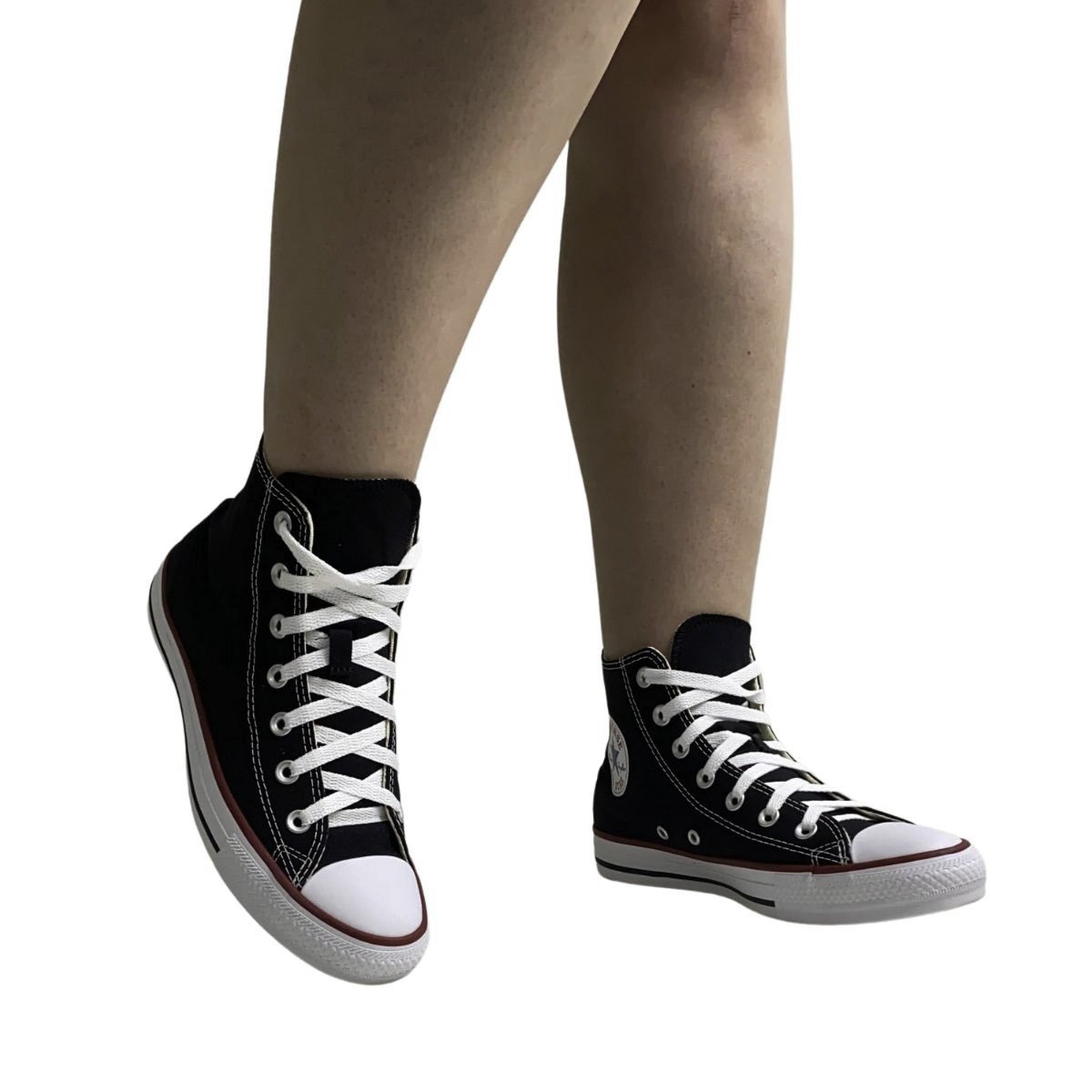 Tênis Masculino All Star Cano Alto CT00040007 Preto Preto 3