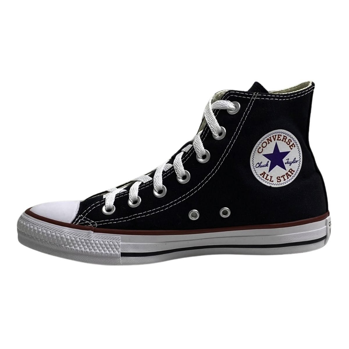 Tênis Masculino All Star Cano Alto CT00040007 Preto Preto 4