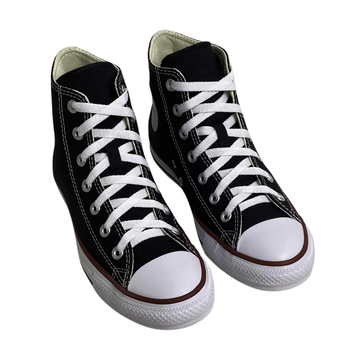 Tênis Masculino All Star Cano Alto CT00040007 Preto Preto 5