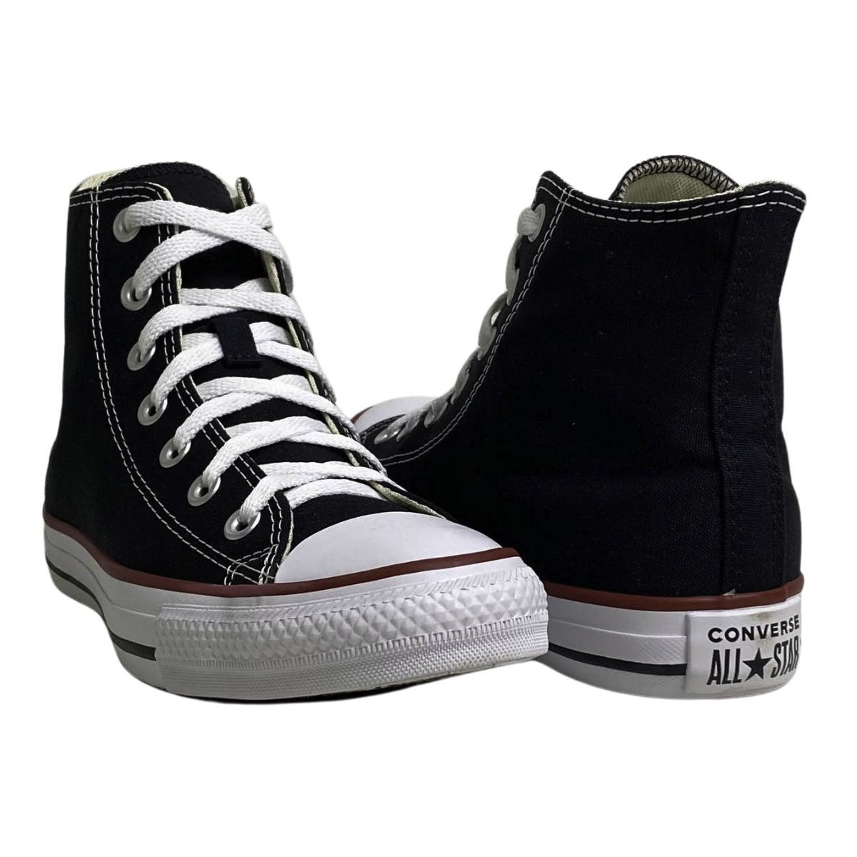 Tênis Masculino All Star Cano Alto CT00040007 Preto Preto 6