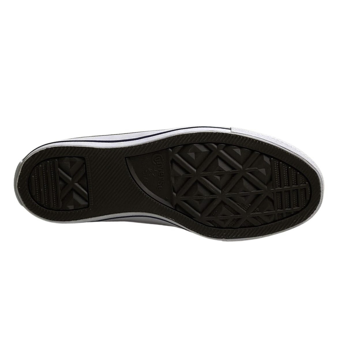 All Star Tênis Masculino Couro CT04500001 Branco Branco/Vermelho 7