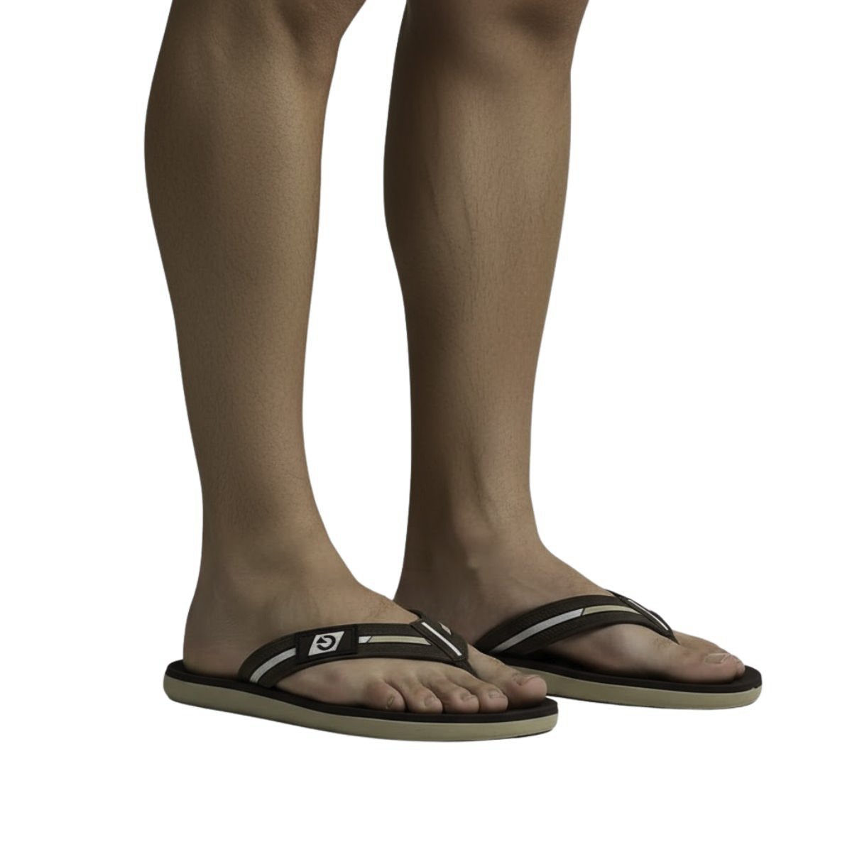 Chinelo Cartago Masculino 12268 Marrom Marrom 2