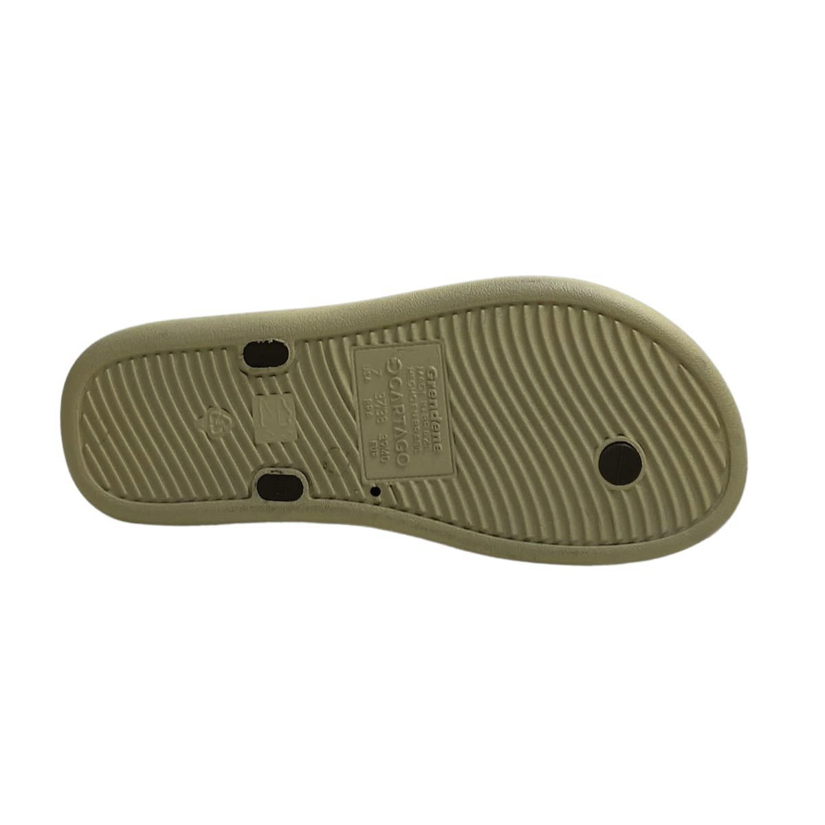 Chinelo Cartago Masculino 12268 Marrom Marrom 6