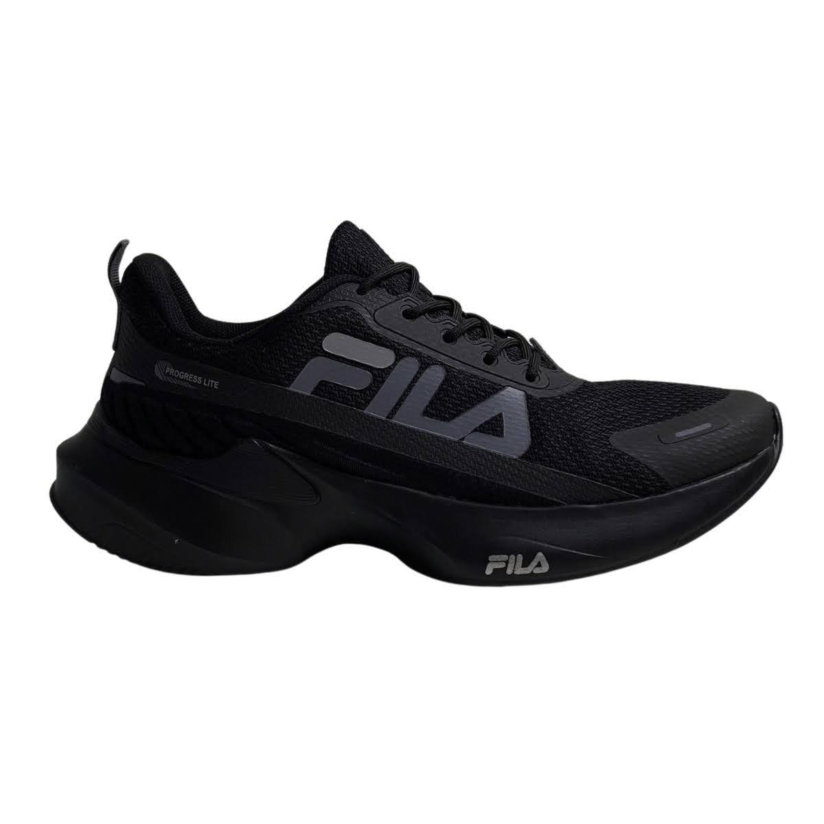 Tênis Esportivo Fila Masculino FO1TR00044 Preto