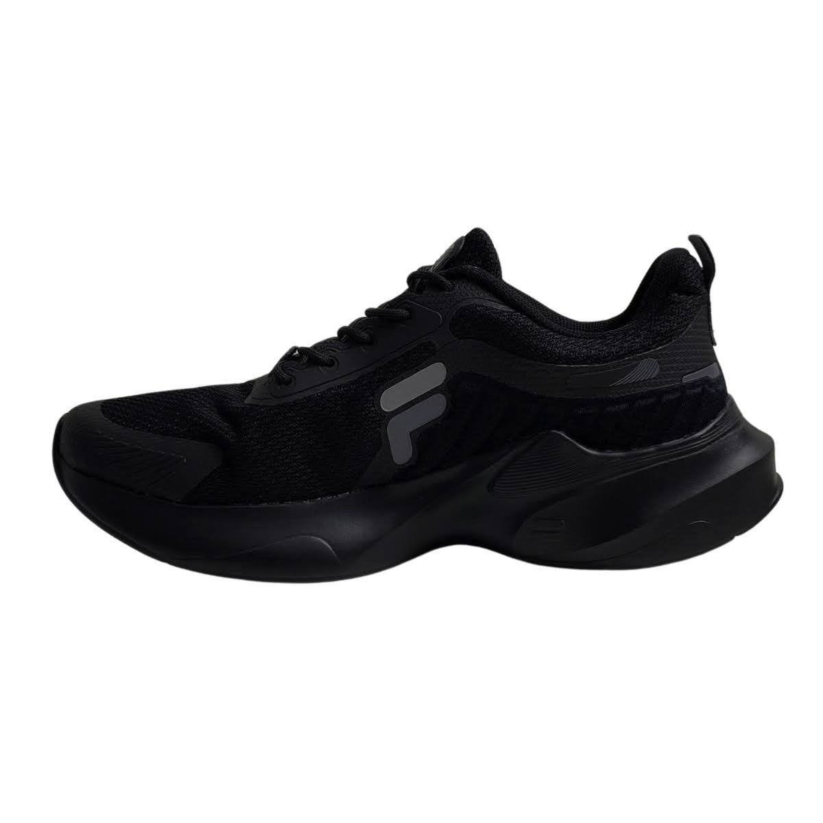 Tênis Esportivo Fila Masculino FO1TR00044 Preto Preto 3