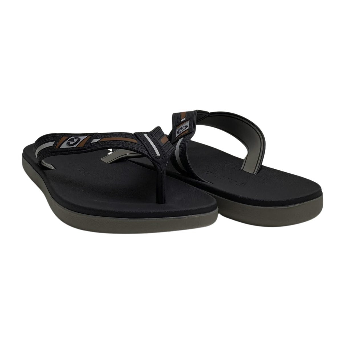 Chinelo Cartago Masculino 12268 Preto Preto 6