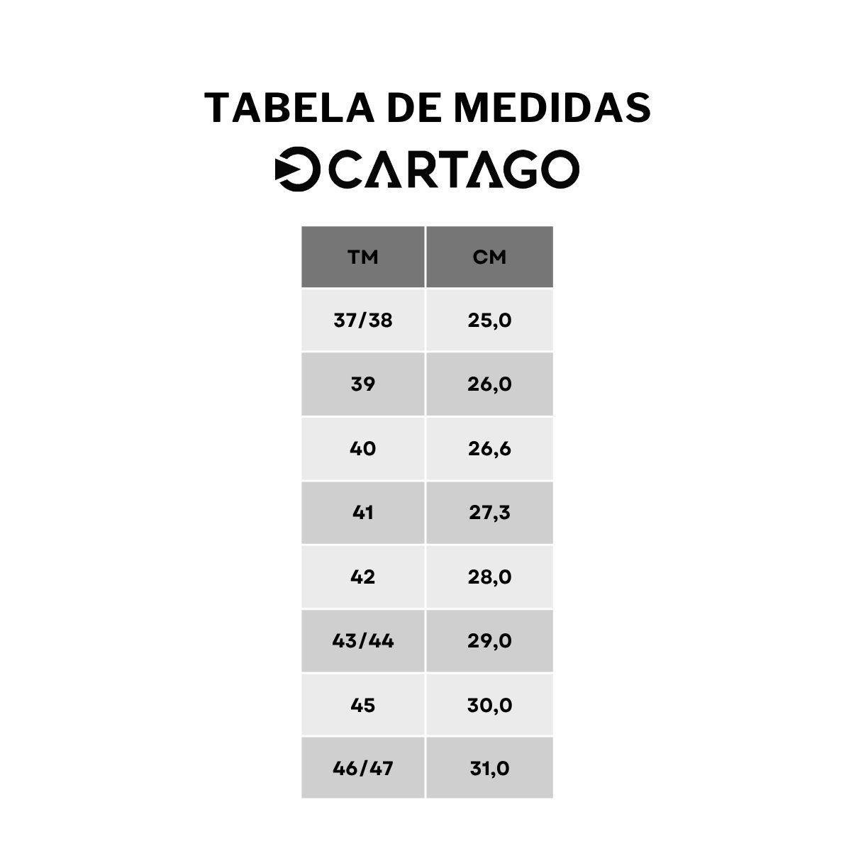 Chinelo Cartago Masculino 12268 Preto Preto 7