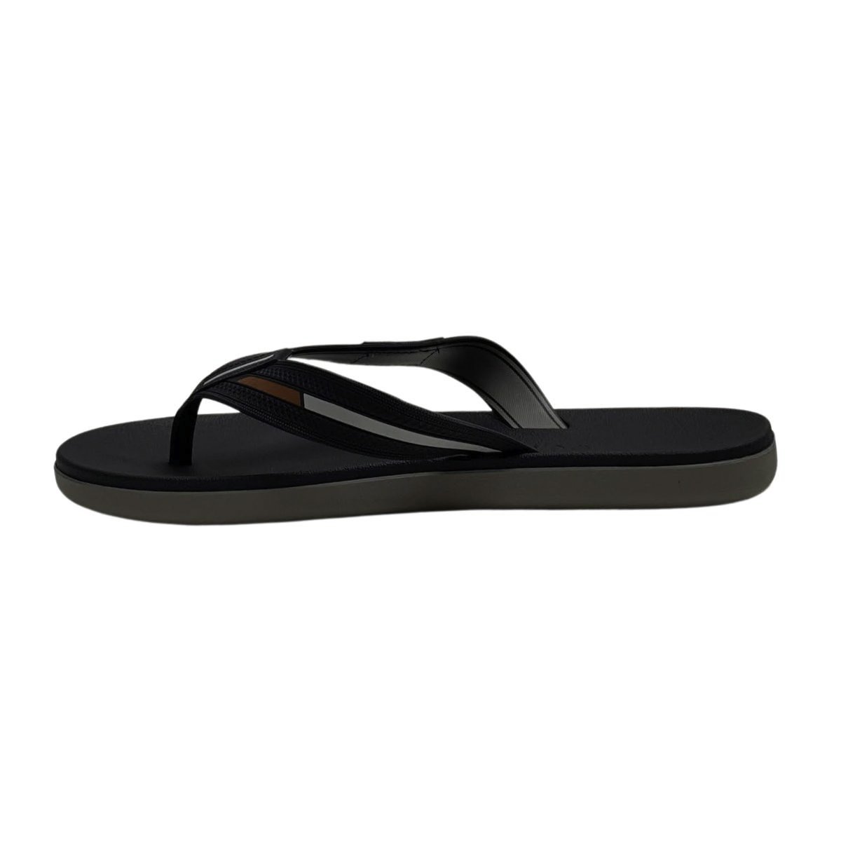 Chinelo Cartago Masculino 12268 Preto Preto 3