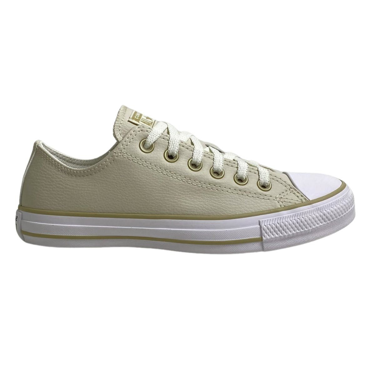 All Star Tênis Feminino Couro CT04500006 Nude