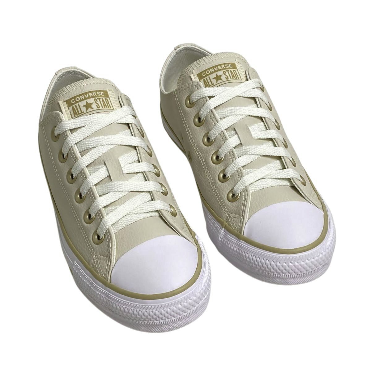 All Star Tênis Feminino Couro CT04500006 Nude Nude 4