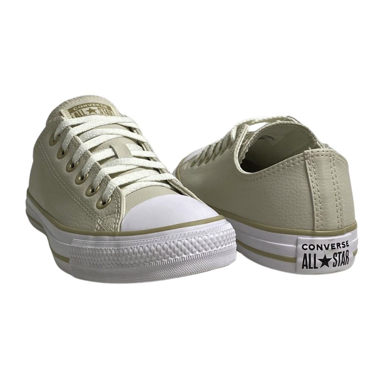 All Star Tênis Feminino Couro CT04500006 Nude Nude 5