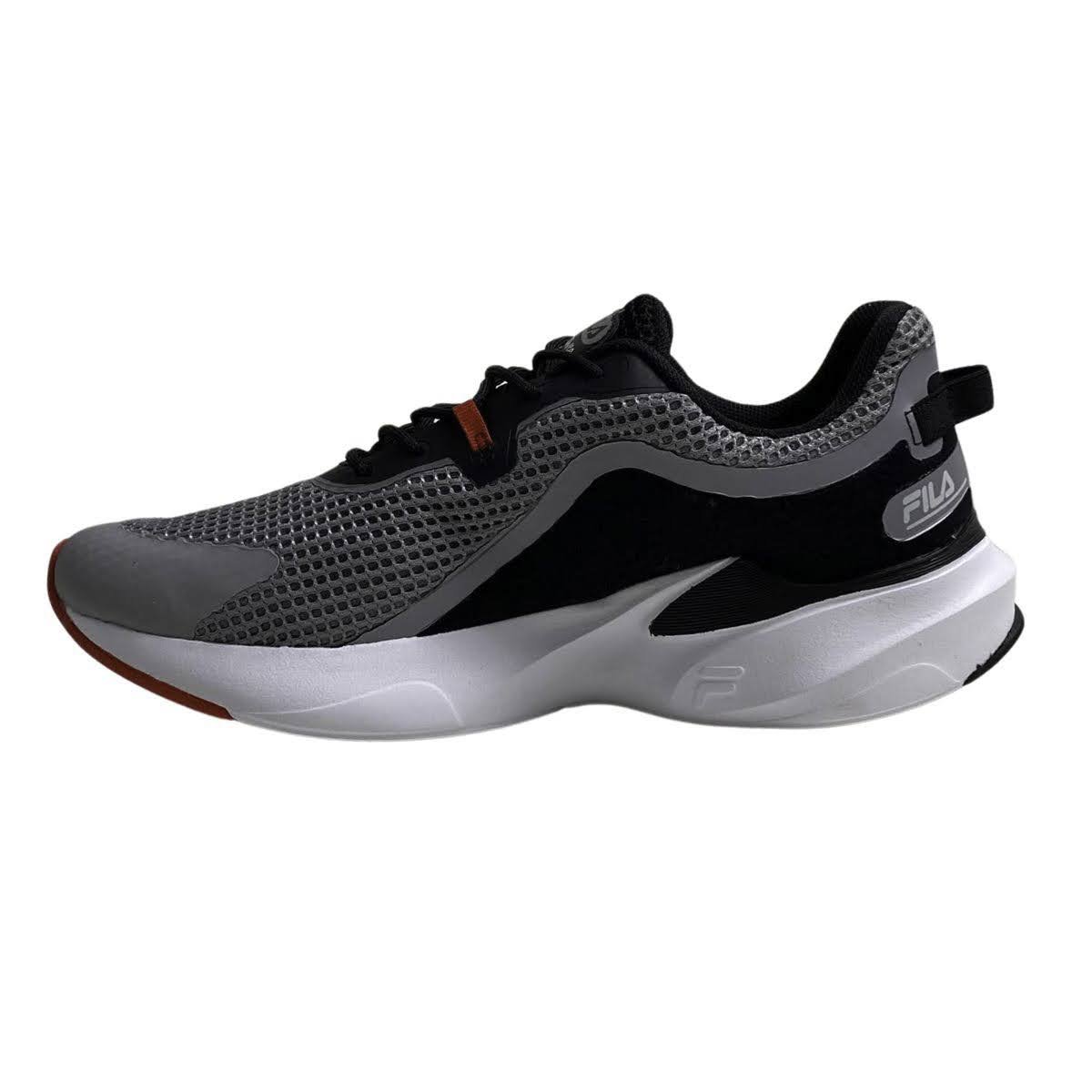 Tênis Esportivo Fila Masculino 11J728X Cinza Escuro Cinza 3