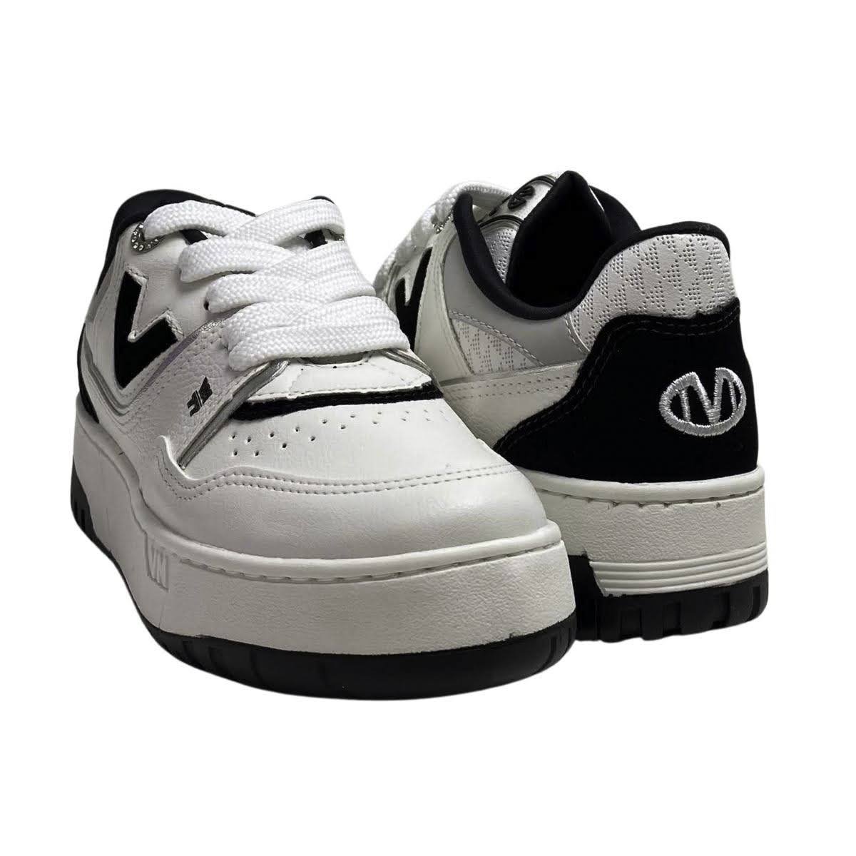 Tênis Casual Via Marte Feminino 042030 Branco Branco 5