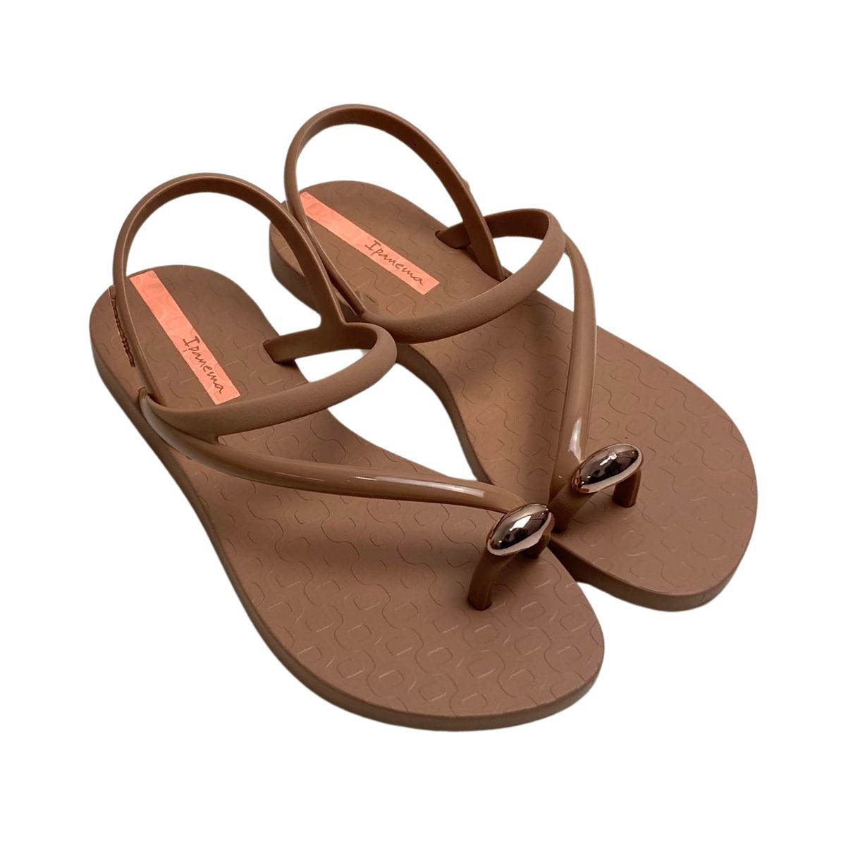 Sandália Ipanema Feminina 27378 Marrom Marrom 4