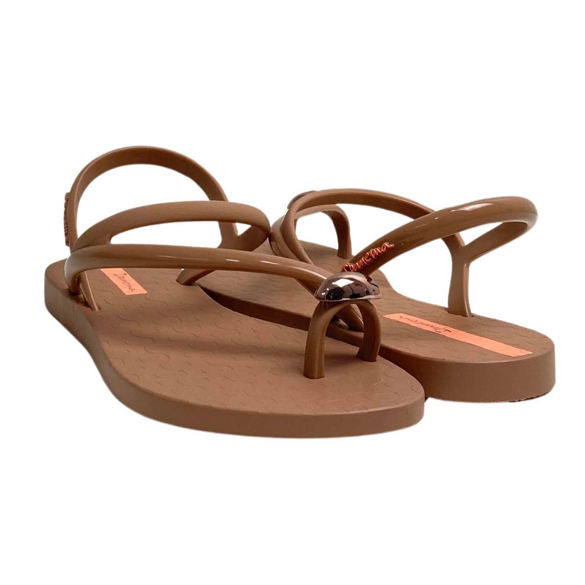Sandália Ipanema Feminina 27378 Marrom Marrom 5