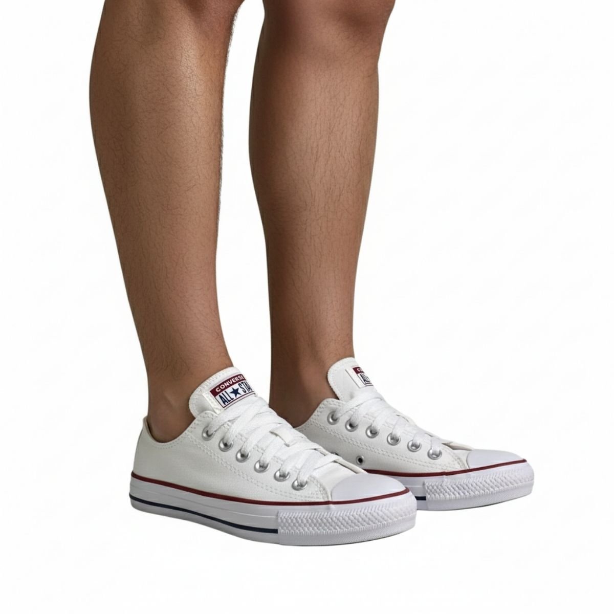 Tênis Masculino All Star CT00010001 Branco Branco 2