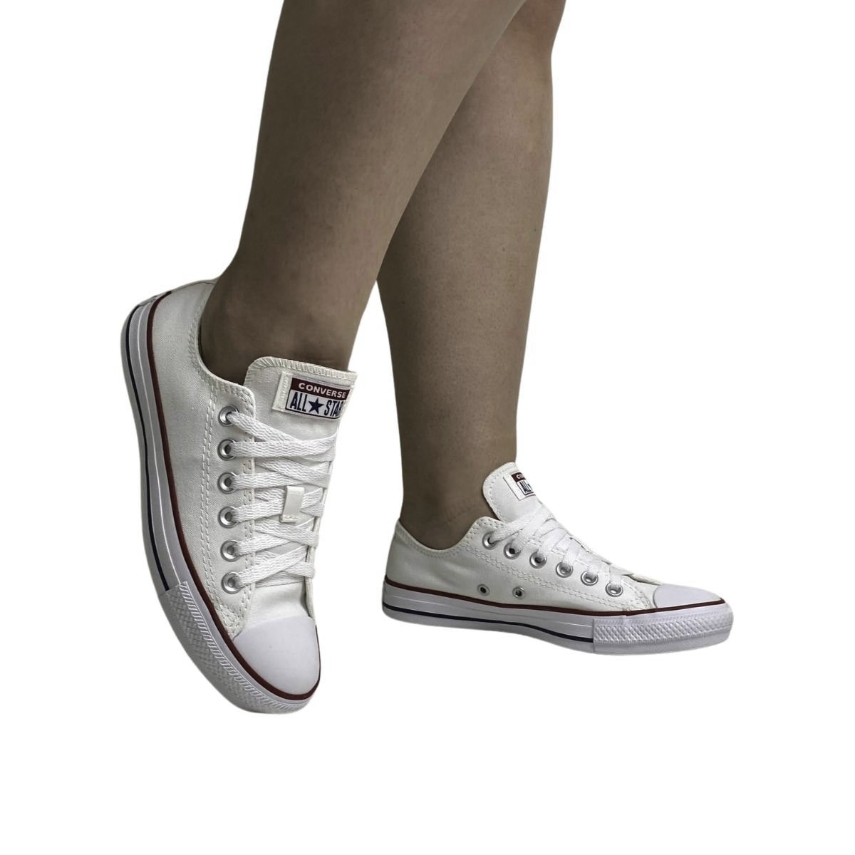 Tênis Masculino All Star CT00010001 Branco Branco 3